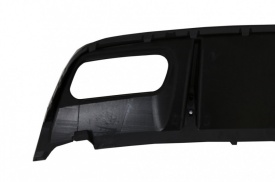 Difuzor Bara Spate Compatibil cu MERCEDES A-Class W176 Facelift 2012-2018 A45 Design - Img 6