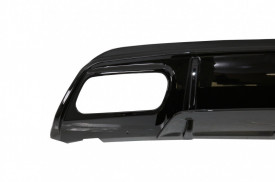 Difuzor Bara Spate Compatibil cu MERCEDES A-Class W176 Facelift 2012-2018 A45 Design - Img 5