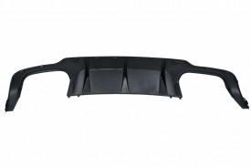 Difuzor Bara Spate compatibil cu Mercedes C-Class W204 C204 AMG Sport Line 2012-2014 Limousine Coupe - Img 6