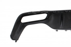 Difuzor Bara Spate compatibil cu Mercedes E-Class W213 2016-2019 E63 Design Crom - Img 3