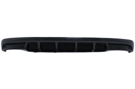 Difuzor Bara Spate compatibil cu Skoda Octavia III Sedan Combi 2013-2019 Negru Lucios - Img 1