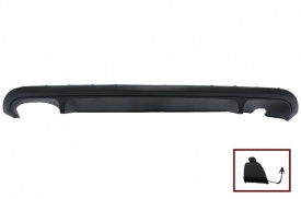 Difuzor Bara Spate compatibil VW Jetta Mk6 VI 2011-2014 GLI Design - Img 3