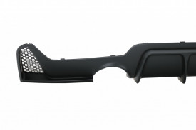 Difuzor Bara Spate Cu Evacuare Dubla compatibil cu BMW Seria 4 F32 F33 F36 M Performance Design (2013-) - Img 4