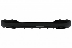 Difuzor Bara Spate cu Ornamente Evacuare Negre compatibil cu BMW 4 Series G22 G23 M Sport 2020-> M440i Design - Img 3