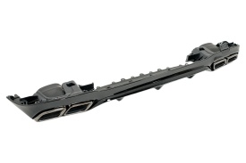Difuzor Bara Spate cu Ornamente Toba Negre compatibil cu Mercedes E-Class W213 Sport Line 2016-2019 E63 Design - Img 6