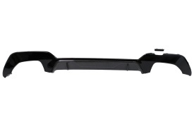 Difuzor Bara Spate Evacuare compatibil cu BMW 3 Series G20 G28 Sedan G21 Touring 2019-2022 Negru / Carbon Look