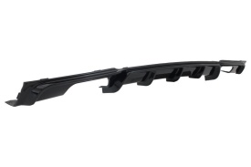 Difuzor Bara Spate Evacuare Dubla Negru Lucios compatibil cu BMW Seria 3 2011-2019 F30 F31 M Design - Img 3