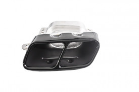 Difuzor Bara Spate MERCEDES A-Class W176 2012-> Black - Img 5