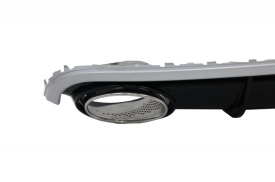 Difuzor Bara Spate si Ornamente Evacuare compatibil AUDI A7 4G 2010-2014 RS7 Design - Img 6