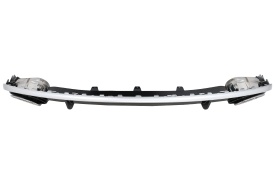 Difuzor Bara Spate si Ornamente Evacuare compatibil cu Audi A4 B8 Pre Facelift 2007-2011 Sedan Avant RS4 Desing - Img 7