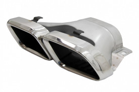 Difuzor compatibil cu MERCEDES C-Class W205 2014-2020 C63S Design pentru bara AMG Sport Line - Img 8
