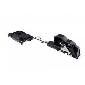 Element actionare incuietoare broasca motoras usa dreapta spate BMW Seria 7 F01 F02 2008-, 5 pini - Img 6