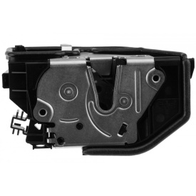 Element actionare incuietoare butuc usa fata BMW Seria 3 E90 E91 2009-, Seria 5 E60 E61 2009-, X1 E84 2009-, X3 E83 2009-, X5 E70 2010-, X6 E72 2009.03-10.2010, partea dreapta cu 4 pini - Img 2