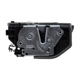 Element actionare incuietoare butuc usa spate dreapta compatibil BMW Seria 1 E87 2004-, Seria 3 E90 E91 2004-, Seria 5 E60 E61 2004-, X1 E84 2009-, X3 E83 2004-, X5 E70 2007-, X6 E71 E72 2007- , mufa 5 pini - Img 6