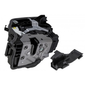 Element actionare incuietoare butuc usa stanga fata compatibil BMW X5 F15 2013-2018, X6 F16 2014-2018 cu 4 pini