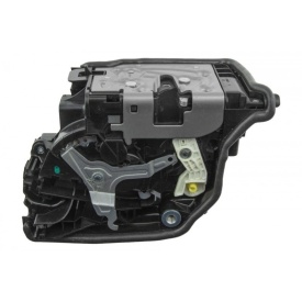 Element actionare incuietoare butuc usa stanga spate compatibil BMW 2 Active Tourer 2013-, X1 F48 2014-, X2 F39 2017-, X5 F15 2013-, X6 F16 2014- cu functie Safe Lock