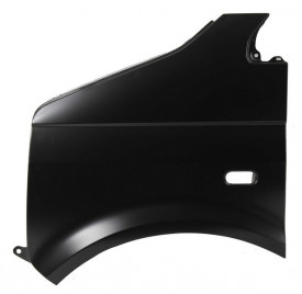 Element reparatie aripa fata VW T5 2003->, parte montare stanga cu gaura pentru indicator