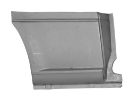 Element reparatie prag Mercedes Vito W639 2004-2014, parte montare dreapta spate EXTRA-LONG