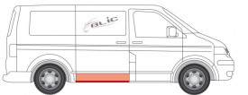 Element reparatie prag VW T5, parte spate dreapta - Img 2