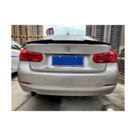 Eleron auto universal tip M-Performance Negru lungime 115 cm - Img 3