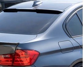 Eleron luneta compatibil cu BMW seria 3 F30 2012-2018 M4 Design, culoare negru lucios - Img 3