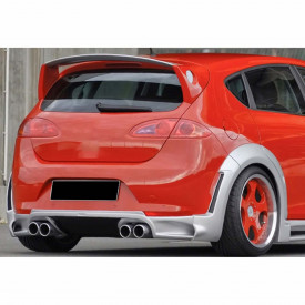 Eleron Luneta compatibil cu SEAT Leon 1P1 2005-2009, JE Design, fibra nevopsit