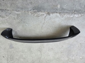 Eleron Luneta compatibil cu SEAT Leon 1P1 2005-2009, JE Design, fibra negru lucios, Produs Deteriorat! - Img 4
