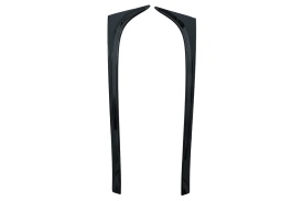 Eleron Luneta Prelungiri Laterale compatibil cu VW Golf 7 2012-2020 Piano Black - Img 9