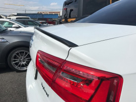 Eleron portbagaj compatibil cu AUDI A6 C7 4G 4 Usi 2011-2018 Negru - Img 8