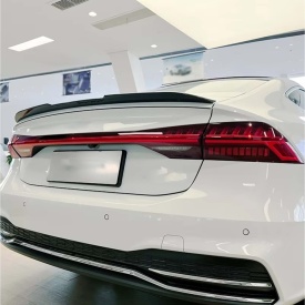 Eleron Portbagaj compatibil cu Audi A7 2010-2017, negru lucios - Img 2