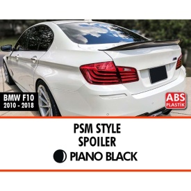 Eleron portbagaj compatibil cu BMW seria 5 F10 2010-2017 PSM design negru lucios - Img 7