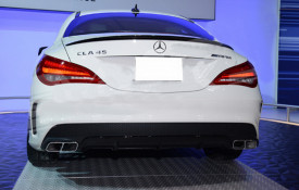 Eleron Portbagaj compatibil cu MERCEDES CLA C117 W117 2013-up A-Design Carbon Film - Img 6