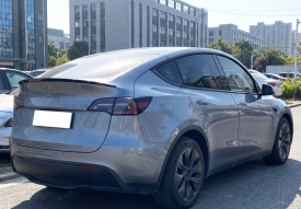 Eleron Portbagaj compatibil cu Tesla Model Y 2020-2024, plastic negru lucios - Img 4