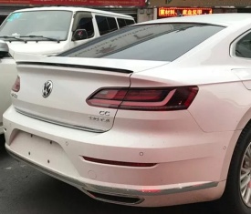 Eleron portbagaj compatibil cu VW Arteon 2017->, negru lucios - Img 3