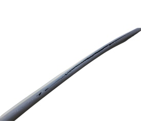 Eleron spoiler luneta compatibil cu SEAT Leon 2006-2009, nevopsit, PRODUS DETERIORAT - Img 6