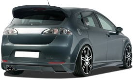 Eleron spoiler luneta compatibil cu SEAT Leon 2006-2009, nevopsit, PRODUS DETERIORAT - Img 3