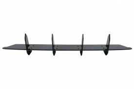 Extensie Difuzor Bara Spate compatibil cu Mercedes CLA 35 / 45 C118 X118 cu Aero Pack (2019-Up) Negru - Img 2