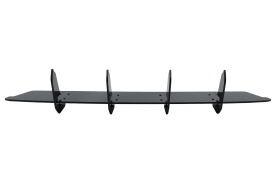 Extensie Difuzor Bara Spate compatibil cu Mercedes CLA 35 / 45 C118 X118 cu Aero Pack (2019-Up) Negru