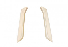 Extensii eleron Luneta compatibil cu SEAT Leon 3 III 2012-2020, FR Design, negru lucios - Img 4