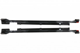Extensii Praguri Laterale compatibil cu VW Arteon 2017-2020 Negru Lucios - Img 6