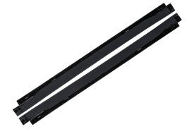 Extensii Praguri Laterale compatibil cu VW Tiguan II Mk2 R/R Line Facelift 2020-2024 Negru