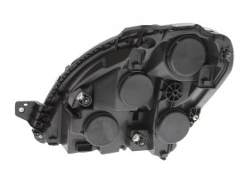 Far Dreapta 2*H1/H7, electric, cu motor, culoare cromat compatibil IVECO DAILY IV 2006-2012 - Img 2