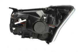 Far Dreapta H1/H15/H7/LED, electric, cu motor compatibil FORD TRANSIT 2014-> - Img 2