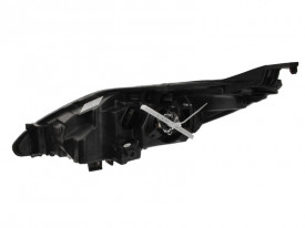 Far Dreapta H1/H7, electric, cu motor, culoare cromat compatibil FORD FIESTA V, FIESTA VI 2008-2012 - Img 2
