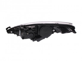 Far Dreapta H1/H7, electric, cu motor, culoare cromat, culoare semnalizator transparent se potrivește PEUGEOT 207 2006-2015 - Img 2