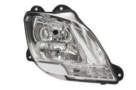 Far dreapta H1, LED, PY21W cu lumina de zi DAF XF106 2012->