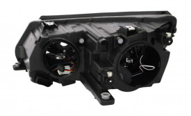Far Dreapta H15/H7, electric, cu motor, culoare cromat, culoare semnalizator transparent compatibil VW TIGUAN 2007-2016 - Img 2