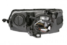 Far Dreapta H15/H7, electric, cu motor, culoare semnalizator transparent compatibil SKODA OCTAVIA III 2013-2019 - Img 2