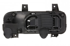 Far dreapta H4/H1/W5W, reglaj electric, fara motor, cu halogen MERCEDES ATEGO 1998-2004 - Img 2