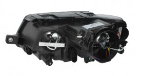Far Dreapta H7/H7, electric, cu motor, culoare cromat compatibil VW PASSAT B6 2005-2010 - Img 3